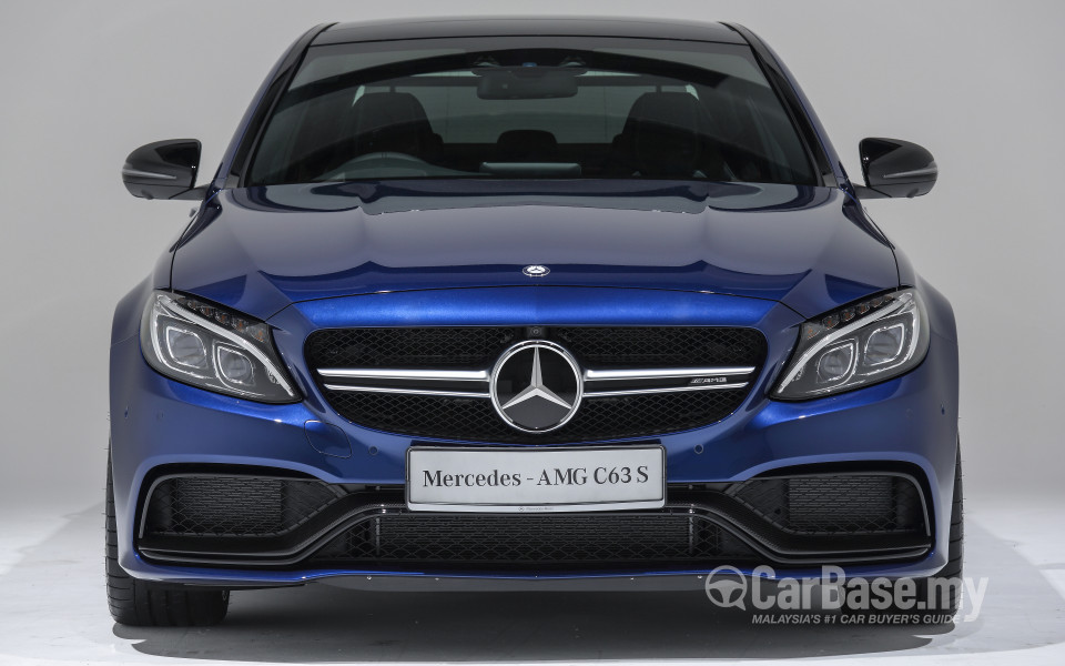 Mercedes-Benz AMG C-Class W205 AMG (2015) Exterior