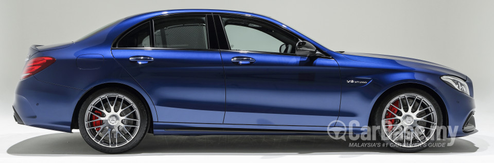 Mercedes-Benz AMG C-Class W205 AMG (2015) Exterior
