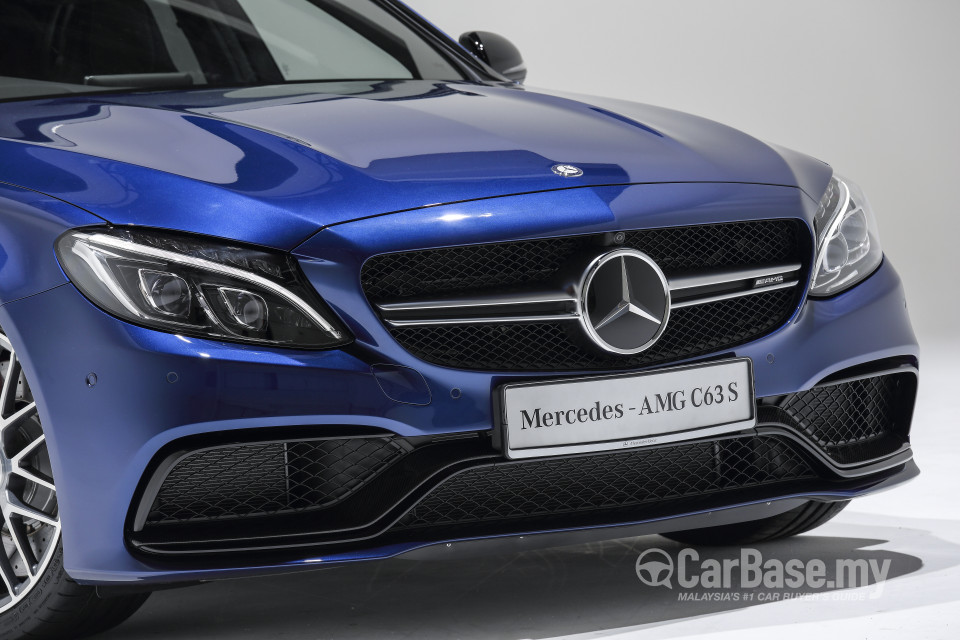 Mercedes-Benz AMG C-Class W205 AMG (2015) Exterior