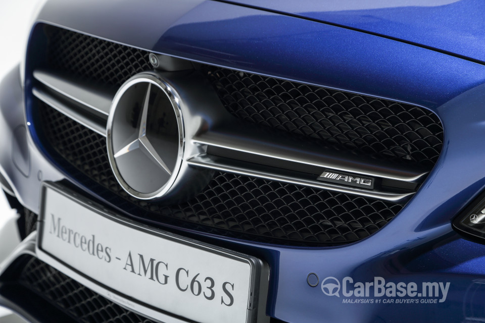 Mercedes-Benz AMG C-Class W205 AMG (2015) Exterior