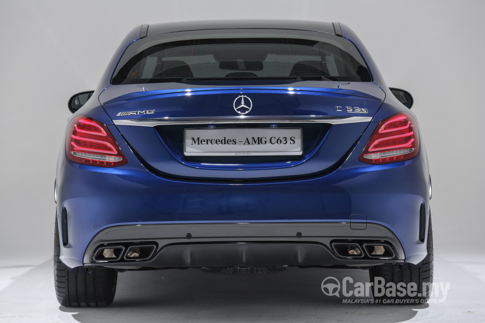 Mercedes-Benz AMG C-Class W205 AMG (2015) Exterior