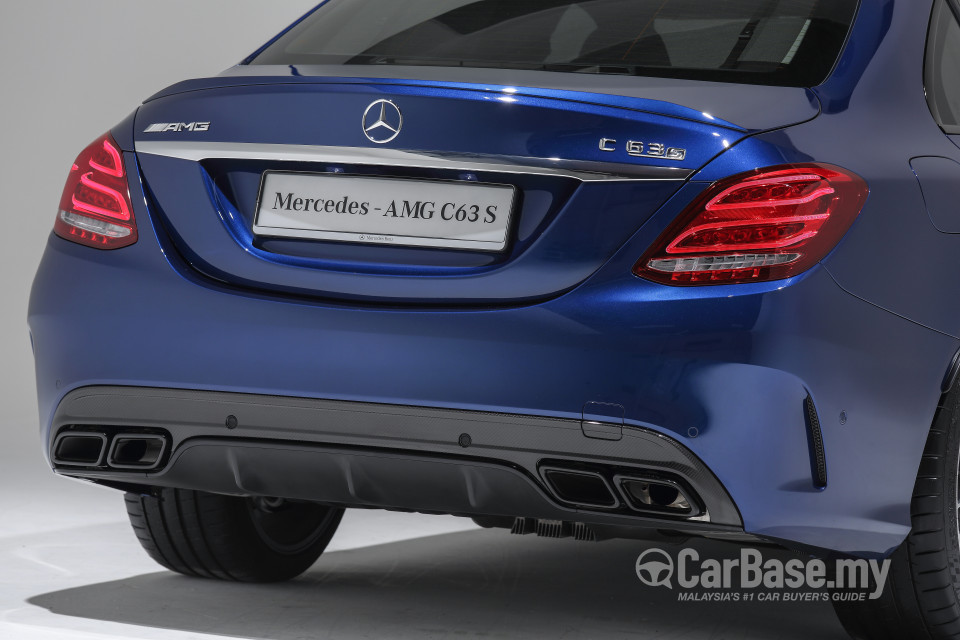 Mercedes-Benz AMG C-Class W205 AMG (2015) Exterior