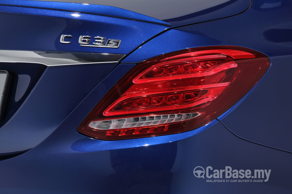 Mercedes-Benz AMG C-Class W205 AMG (2015) Exterior