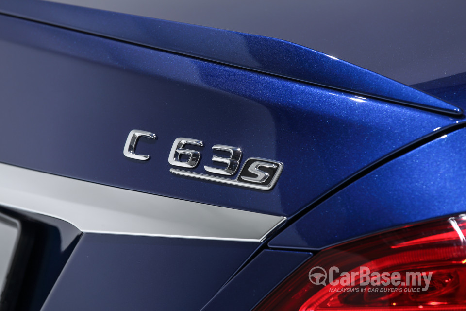 Mercedes-Benz AMG C-Class W205 AMG (2015) Exterior