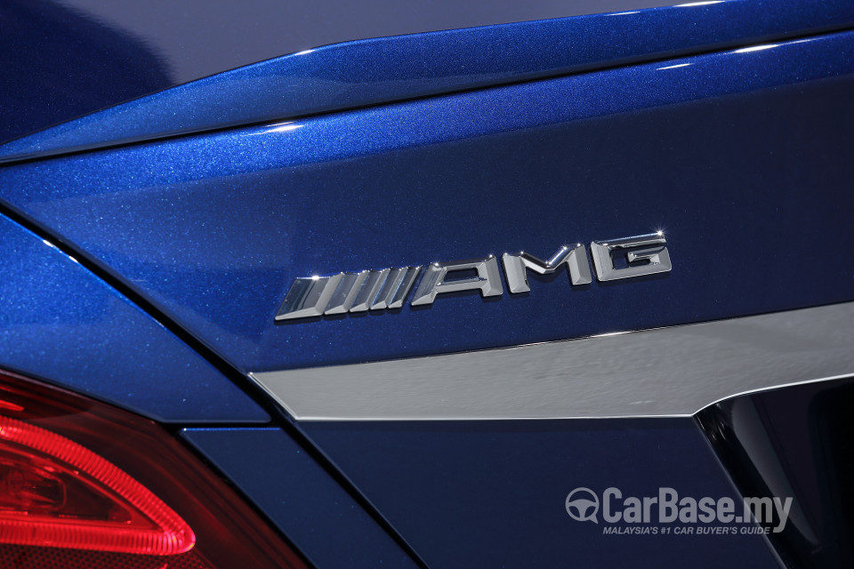Mercedes-Benz AMG C-Class W205 AMG (2015) Exterior