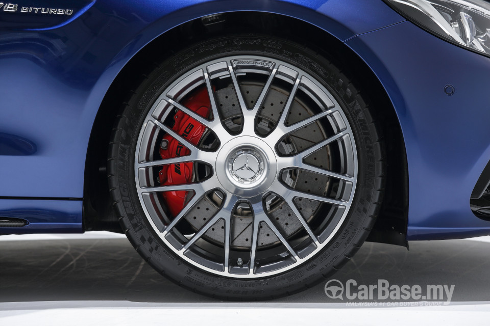 Mercedes-Benz AMG C-Class W205 AMG (2015) Exterior