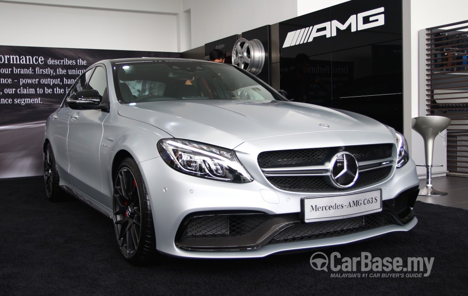 Mercedes-Benz AMG C-Class W205 AMG (2015) Exterior