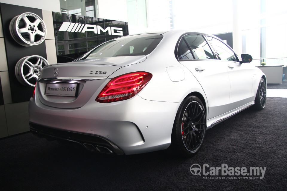 Mercedes-Benz AMG C-Class W205 AMG (2015) Exterior