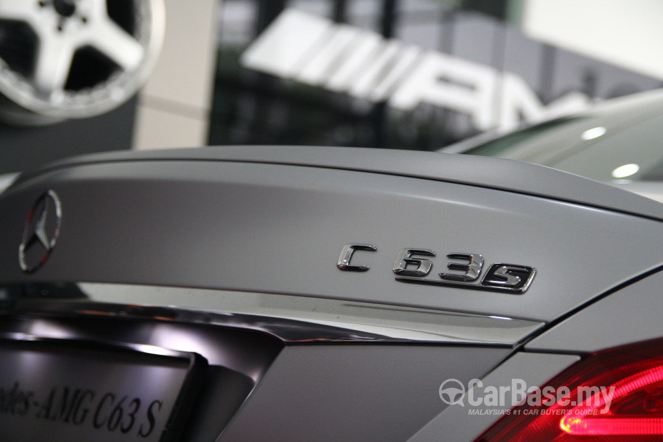 Mercedes-Benz AMG C-Class W205 AMG (2015) Exterior