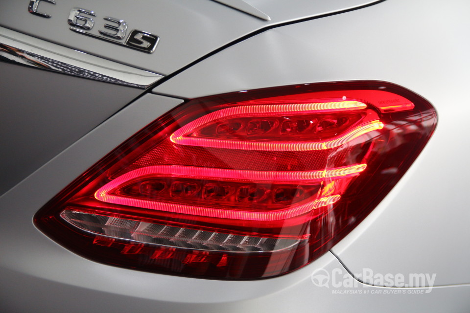 Mercedes-Benz AMG C-Class W205 AMG (2015) Exterior