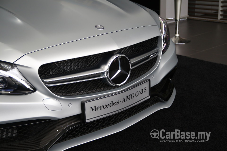 Mercedes-Benz AMG C-Class W205 AMG (2015) Exterior