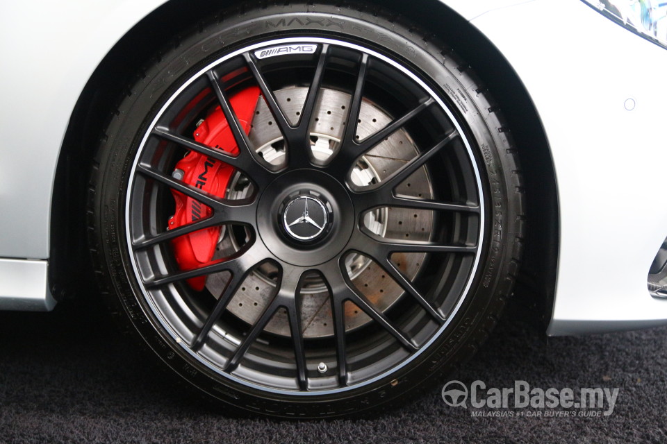 Mercedes-Benz AMG C-Class W205 AMG (2015) Exterior