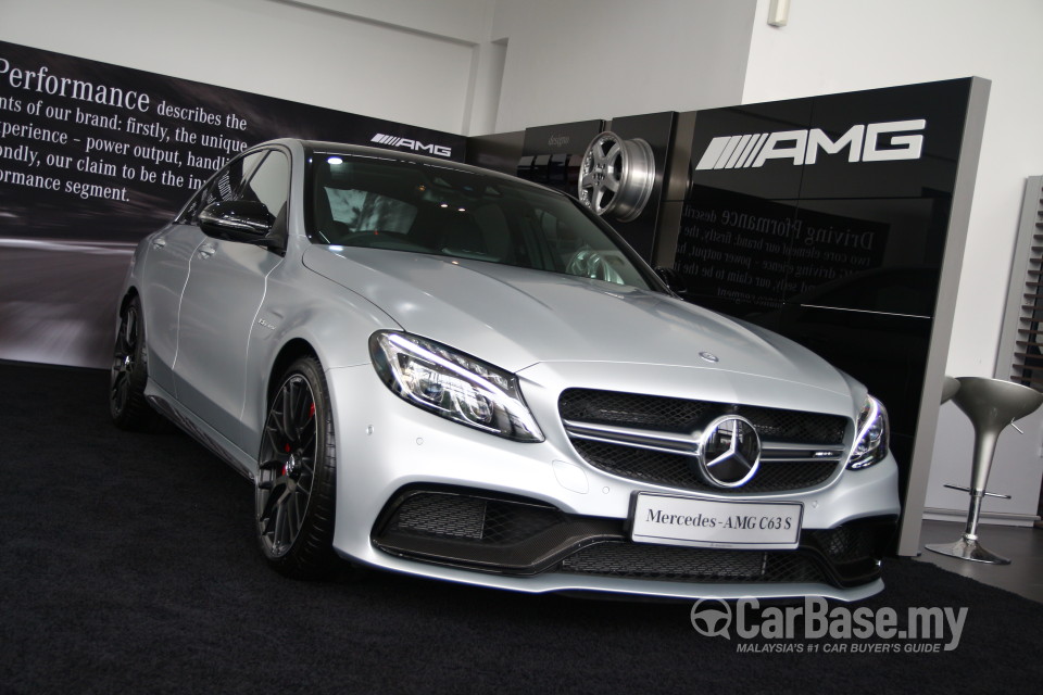 Mercedes-Benz AMG C-Class W205 AMG (2015) Exterior