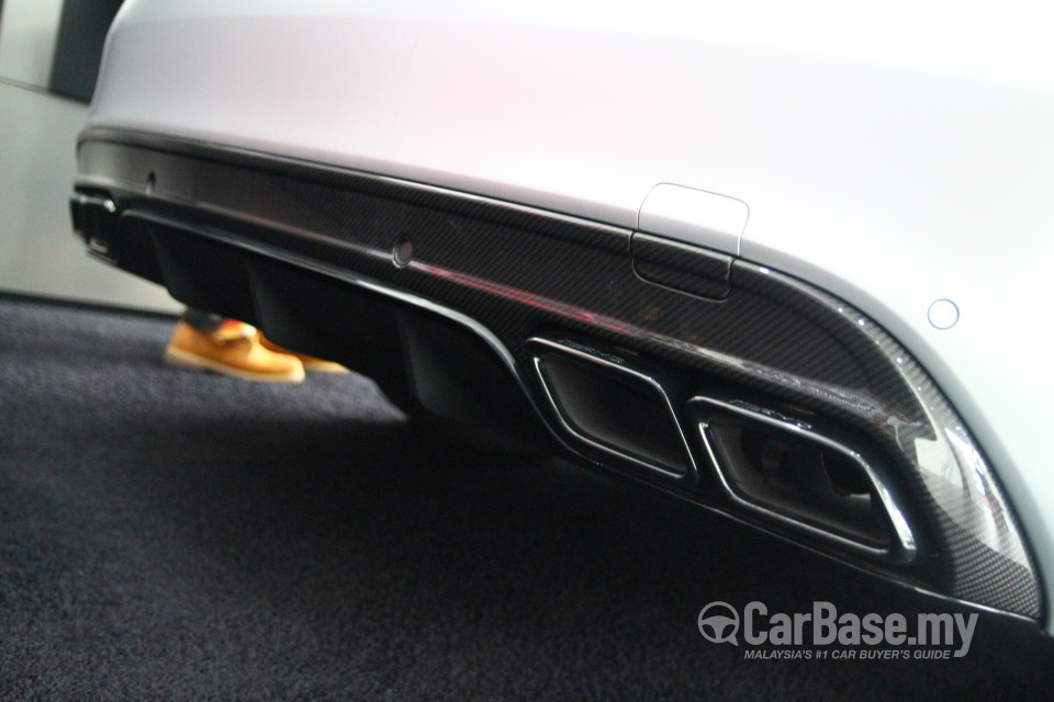 Mercedes-Benz AMG C-Class W205 AMG (2015) Exterior