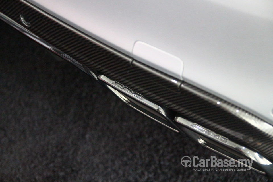 Mercedes-Benz AMG C-Class W205 AMG (2015) Exterior