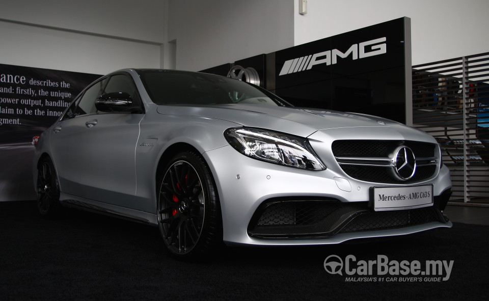 Mercedes-Benz AMG C-Class W205 AMG (2015) Exterior