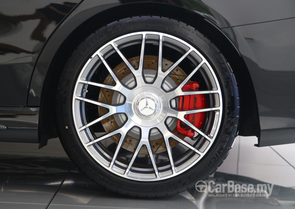 Mercedes-Benz AMG C-Class W205 AMG (2015) Exterior