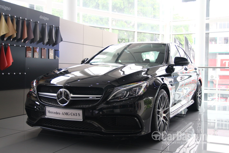 Mercedes-Benz AMG C-Class W205 AMG (2015) Exterior