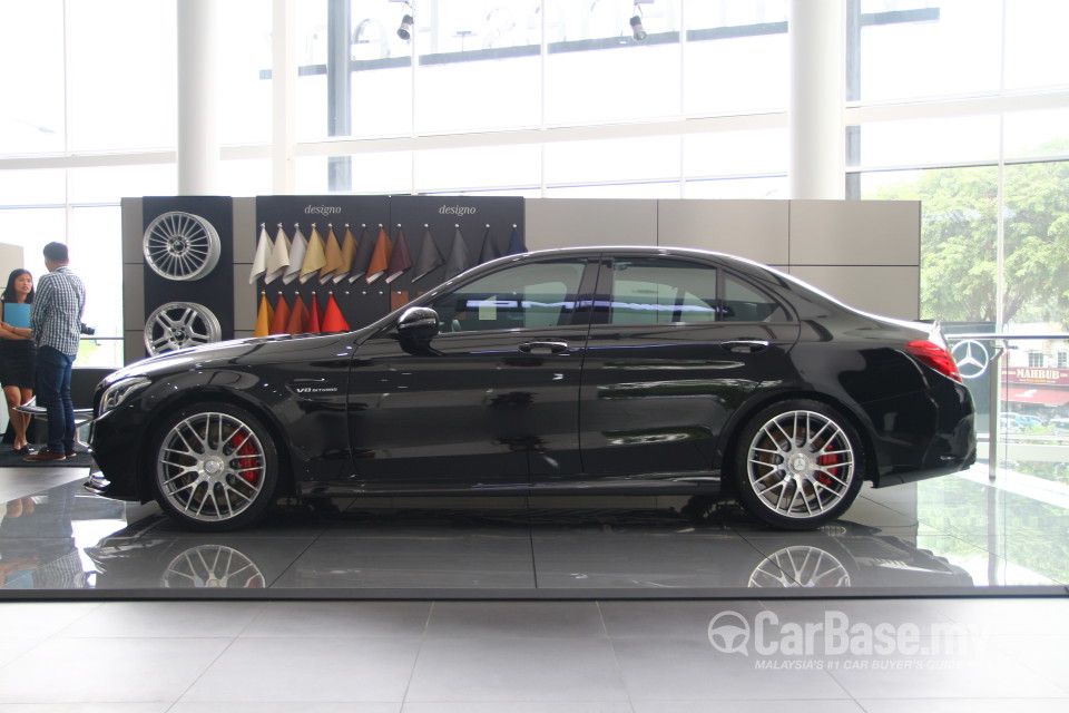 Mercedes-Benz AMG C-Class W205 AMG (2015) Exterior