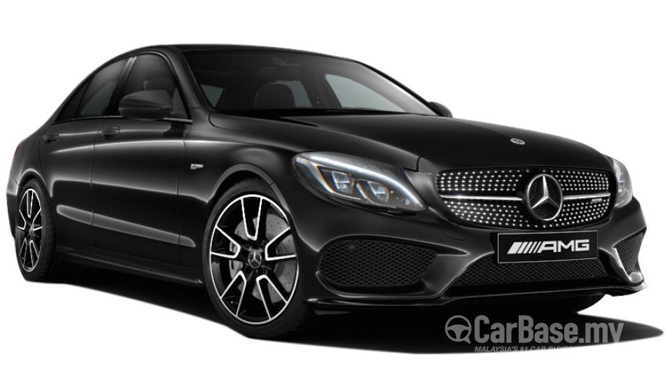 Mercedes-Benz AMG C-Class W205 AMG (2015) Exterior