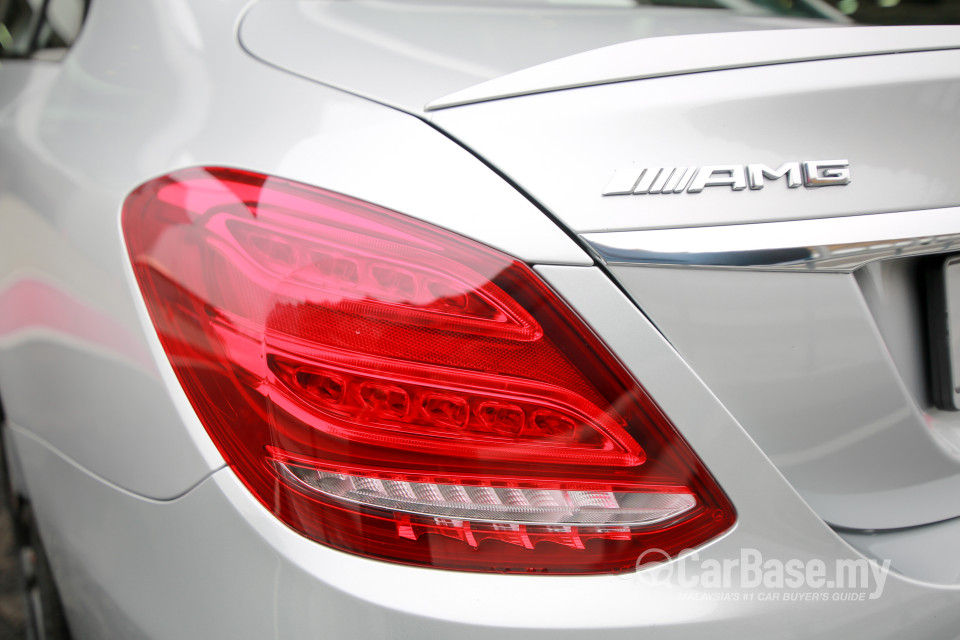 Mercedes-Benz AMG C-Class W205 AMG (2015) Exterior