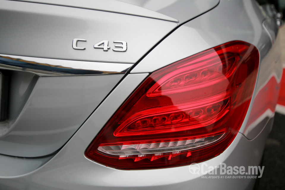 Mercedes-Benz AMG C-Class W205 AMG (2015) Exterior