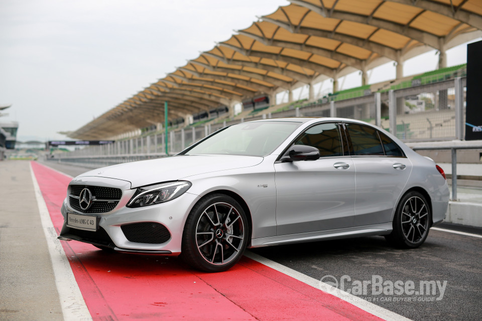 Mercedes-Benz AMG C-Class W205 AMG (2015) Exterior