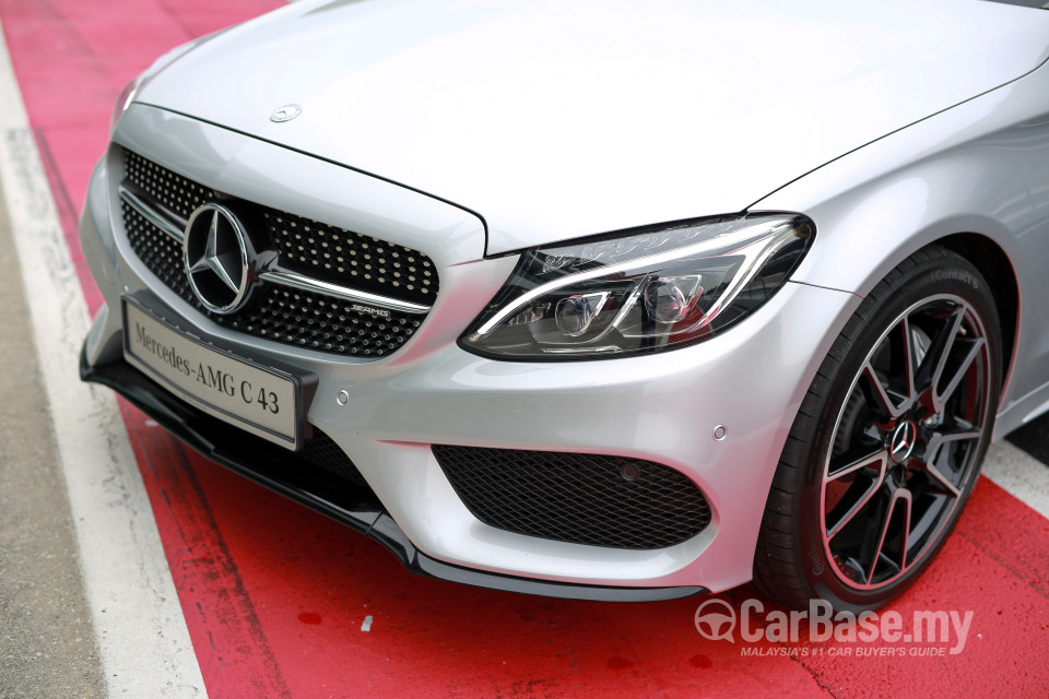 Mercedes-Benz AMG C-Class W205 AMG (2015) Exterior