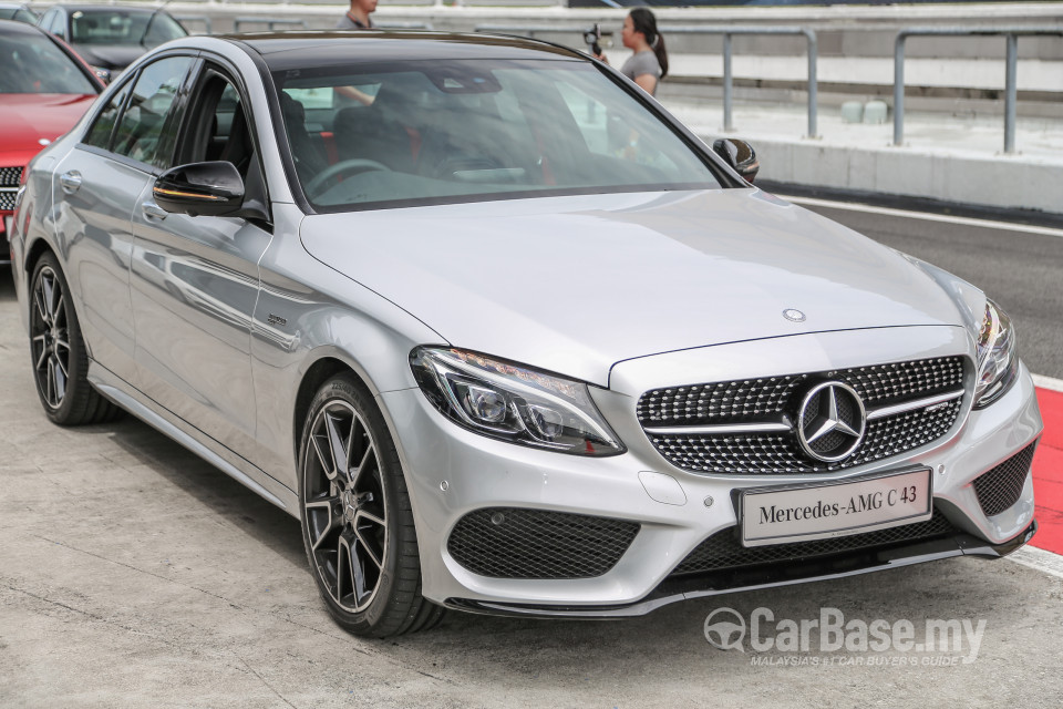 Mercedes-Benz AMG C-Class W205 AMG (2015) Exterior