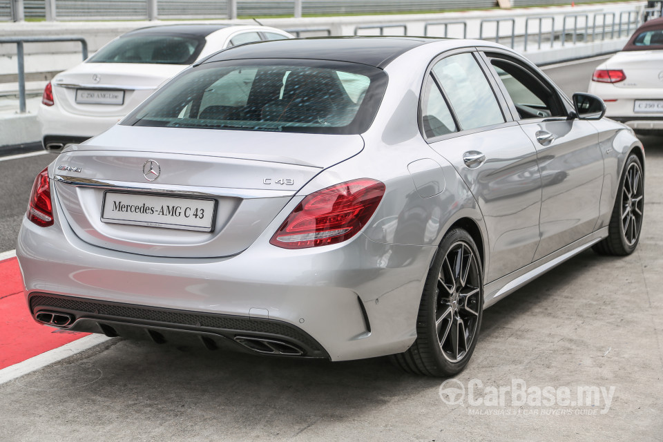 Mercedes-Benz AMG C-Class W205 AMG (2015) Exterior