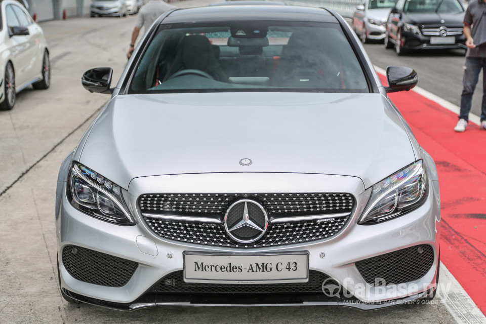 Mercedes-Benz AMG C-Class W205 AMG (2015) Exterior
