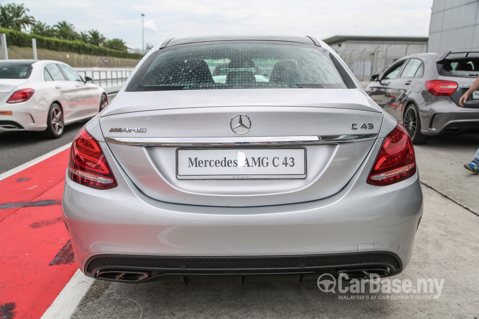 Mercedes-Benz AMG C-Class W205 AMG (2015) Exterior