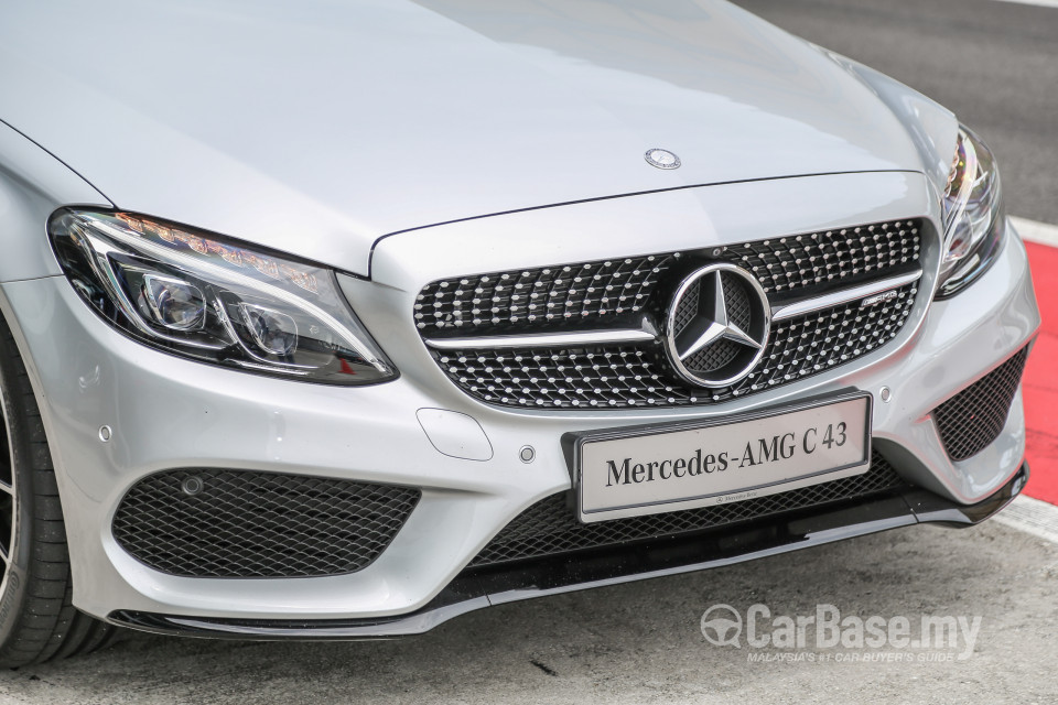 Mercedes-Benz AMG C-Class W205 AMG (2015) Exterior