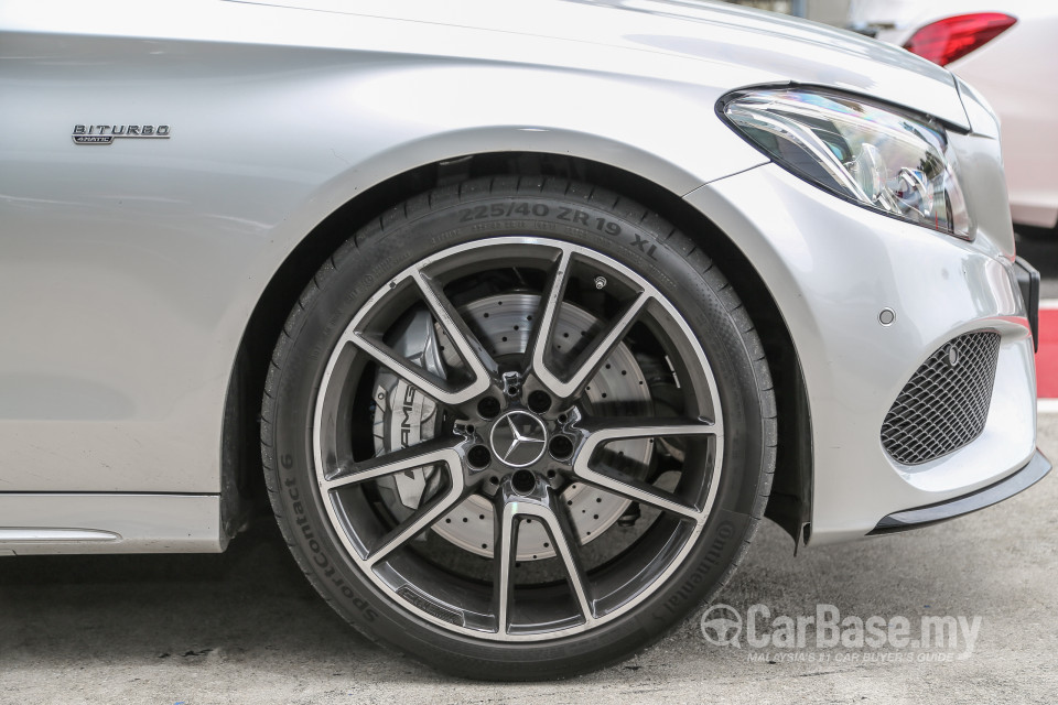 Mercedes-Benz AMG C-Class W205 AMG (2015) Exterior