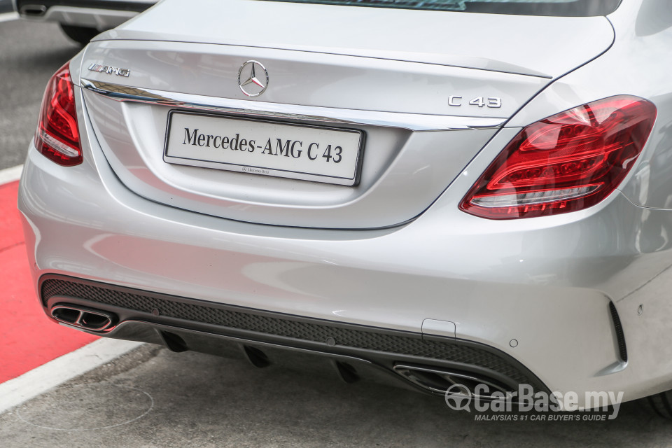Mercedes-Benz AMG C-Class W205 AMG (2015) Exterior