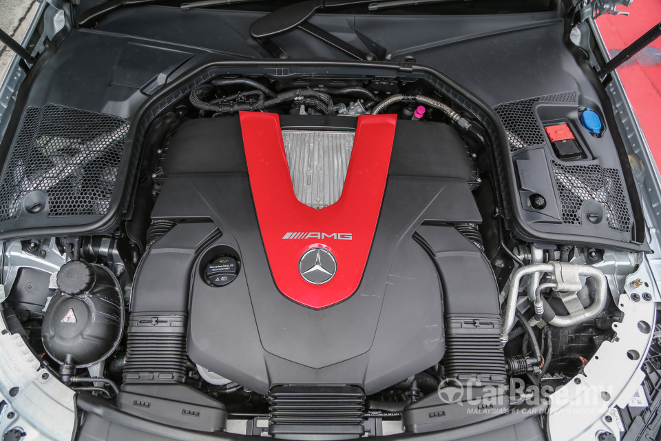 Mercedes-Benz AMG C-Class W205 AMG (2015) Exterior