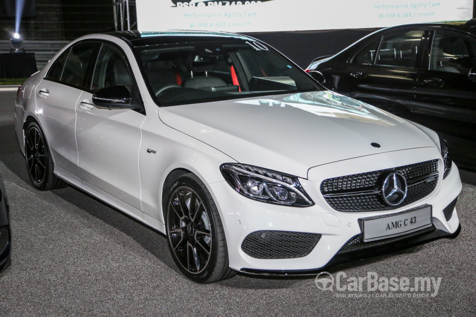 Mercedes-Benz AMG C-Class W205 AMG (2015) Exterior