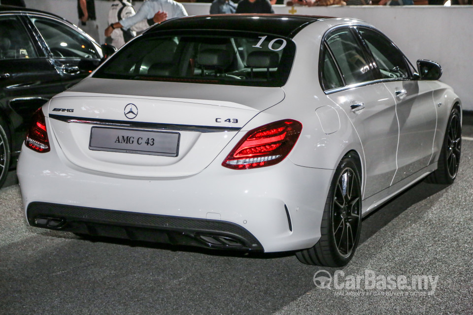 Mercedes-Benz AMG C-Class W205 AMG (2015) Exterior