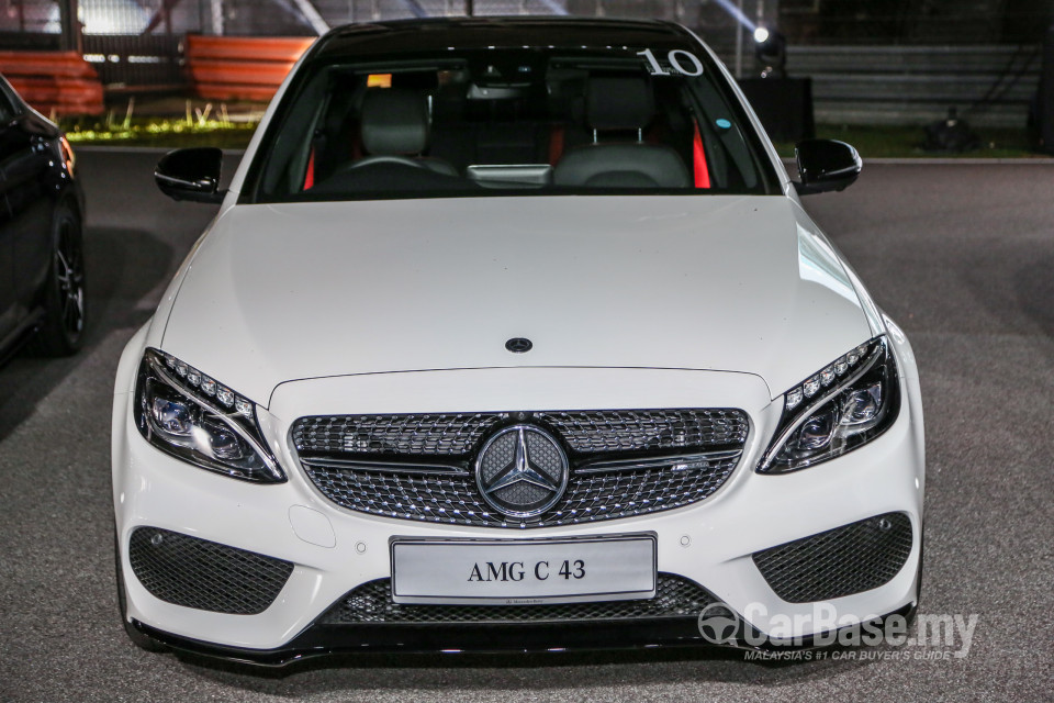 Mercedes-Benz AMG C-Class W205 AMG (2015) Exterior