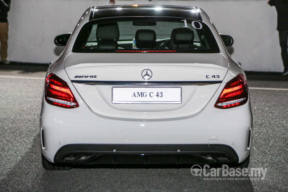 Mercedes-Benz AMG C-Class W205 AMG (2015) Exterior