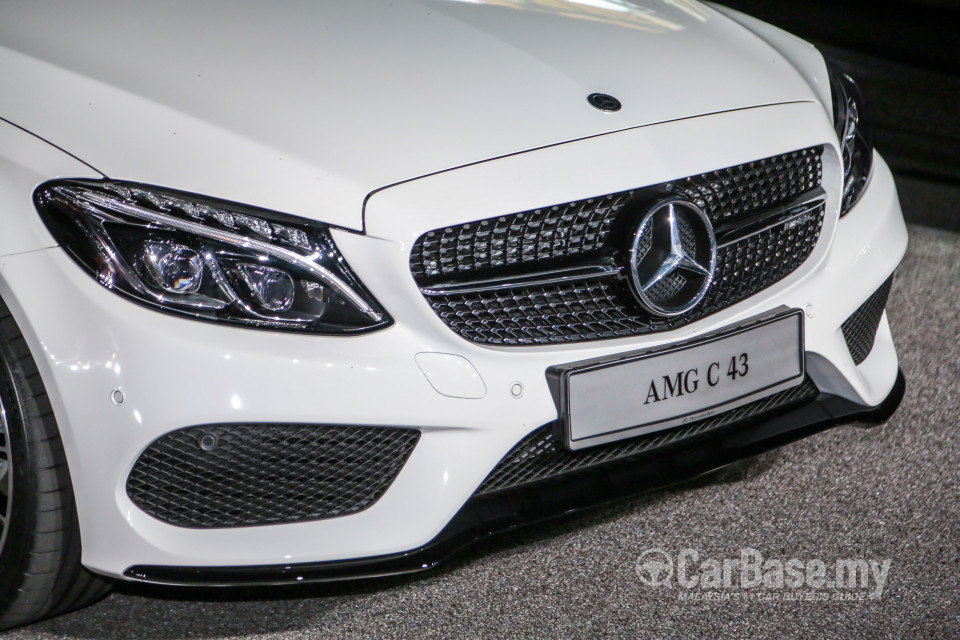 Mercedes-Benz AMG C-Class W205 AMG (2015) Exterior