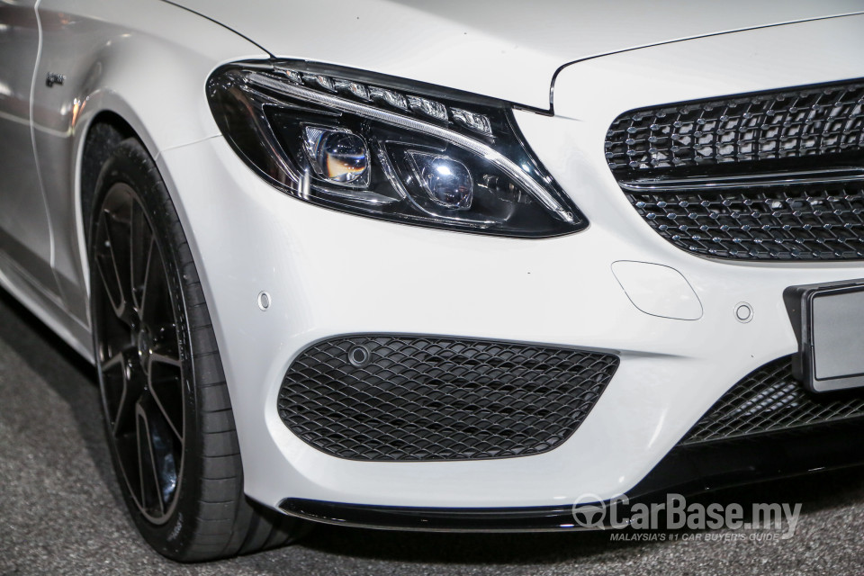 Mercedes-Benz AMG C-Class W205 AMG (2015) Exterior