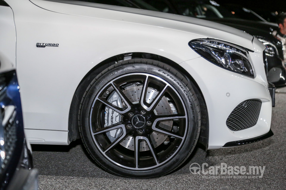 Mercedes-Benz AMG C-Class W205 AMG (2015) Exterior