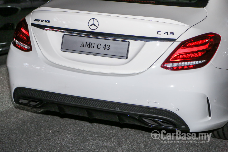 Mercedes-Benz AMG C-Class W205 AMG (2015) Exterior