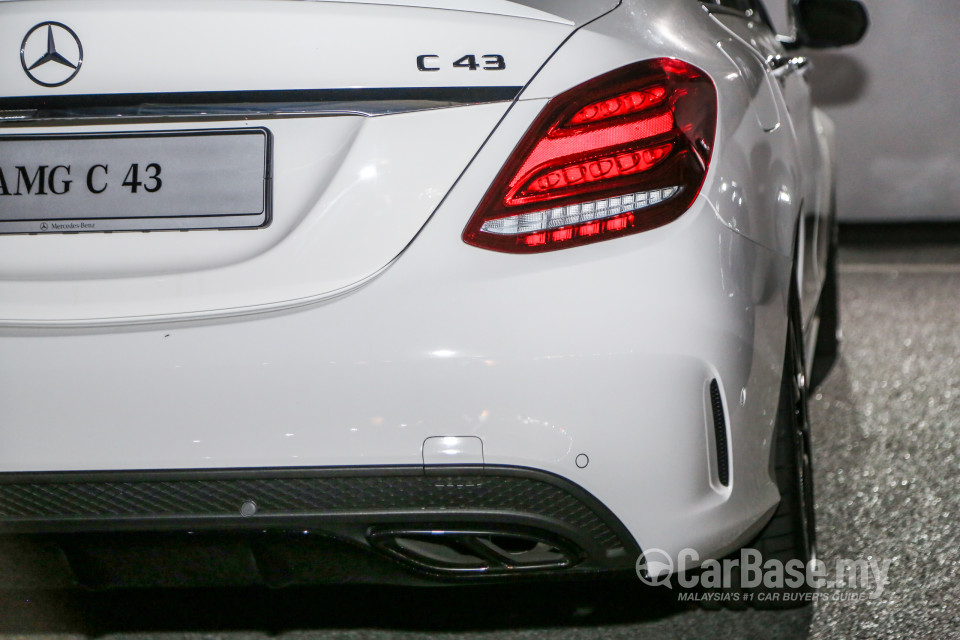Mercedes-Benz AMG C-Class W205 AMG (2015) Exterior