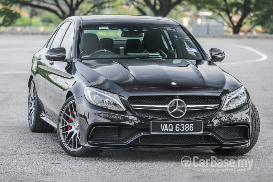 Mercedes-Benz AMG C-Class W205 AMG (2015) Exterior