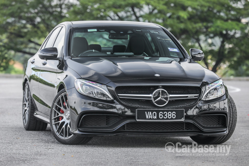 Mercedes-Benz AMG C-Class W205 AMG (2015) Exterior