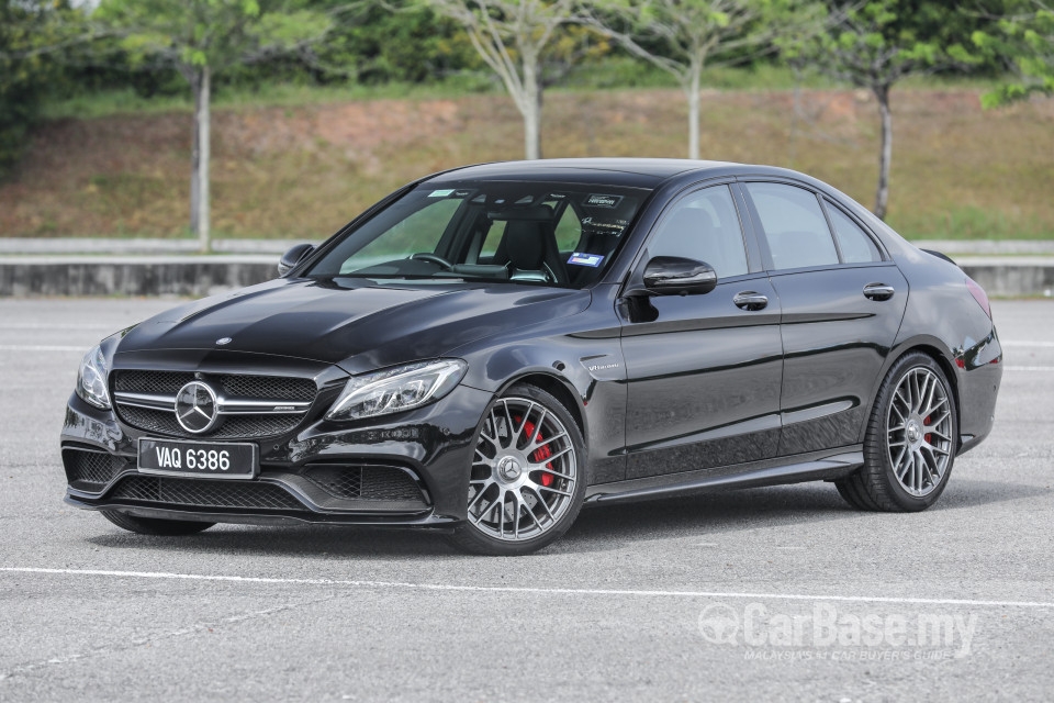 Mercedes-Benz AMG C-Class W205 AMG (2015) Exterior