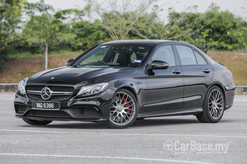 Mercedes-Benz AMG C-Class W205 AMG (2015) Exterior