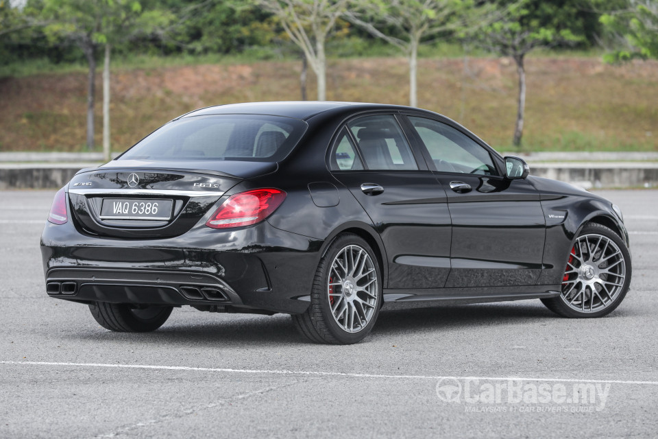 Mercedes-Benz AMG C-Class W205 AMG (2015) Exterior